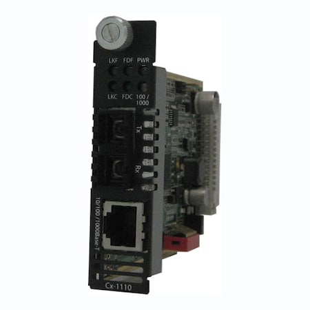 Perle Systems C-1110-S2Sc40 Media Converter 05051690